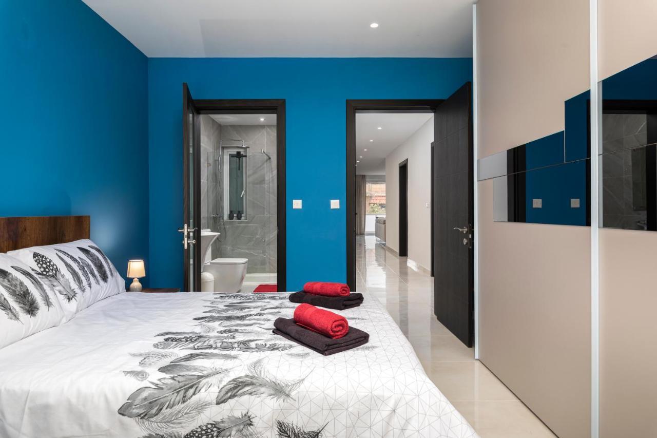 Modern 3Br Stylish Apartment With Large Balcony - Close To St Julians And St Georges Bay Is-Swieqi Eksteriør bilde