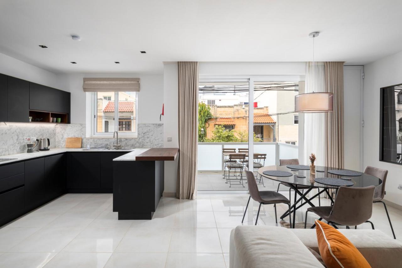 Modern 3Br Stylish Apartment With Large Balcony - Close To St Julians And St Georges Bay Is-Swieqi Eksteriør bilde