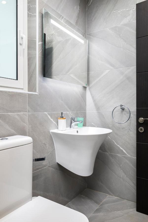 Modern 3Br Stylish Apartment With Large Balcony - Close To St Julians And St Georges Bay Is-Swieqi Eksteriør bilde
