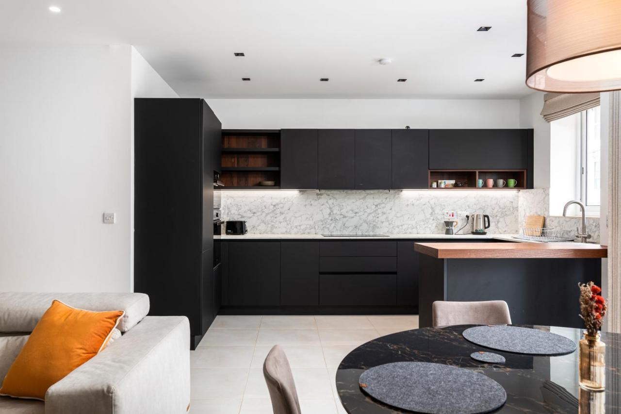 Modern 3Br Stylish Apartment With Large Balcony - Close To St Julians And St Georges Bay Is-Swieqi Eksteriør bilde