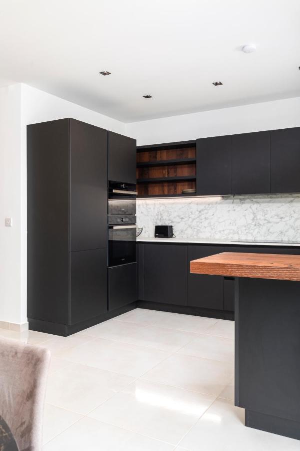 Modern 3Br Stylish Apartment With Large Balcony - Close To St Julians And St Georges Bay Is-Swieqi Eksteriør bilde